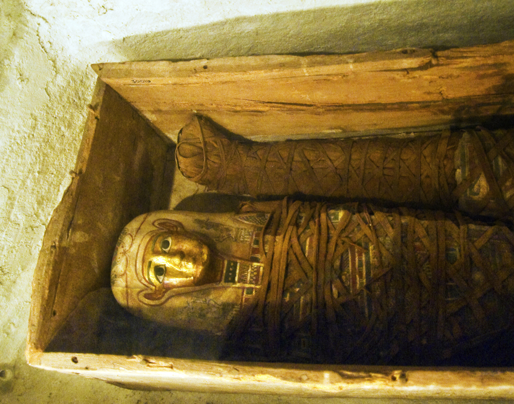Masked Mummy