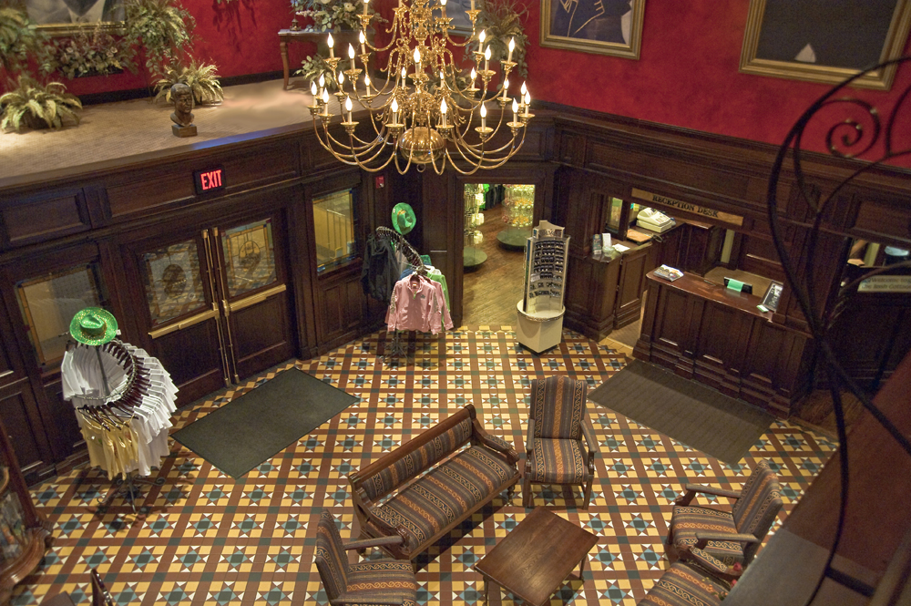 Lobby of The Irish Cottage