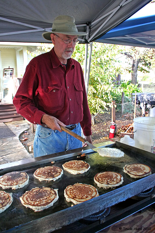 Cook Vic Leipzig serves pancakes to perfection
