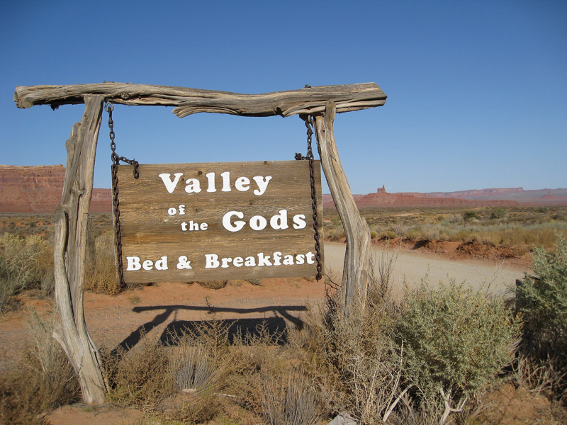 Valley of the Gods B&B