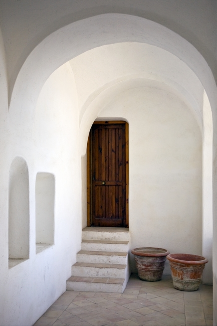 Inside the Castello Aragonese - Ischia