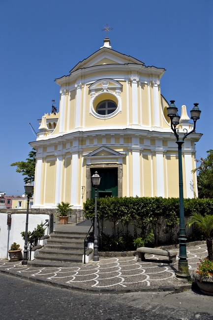 St. Pietro Church - Ischia