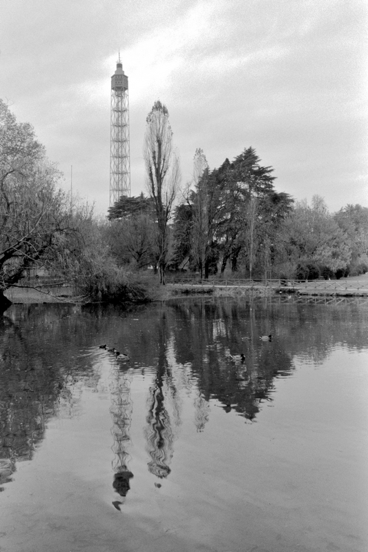 Torre Branca in Parco Sempione