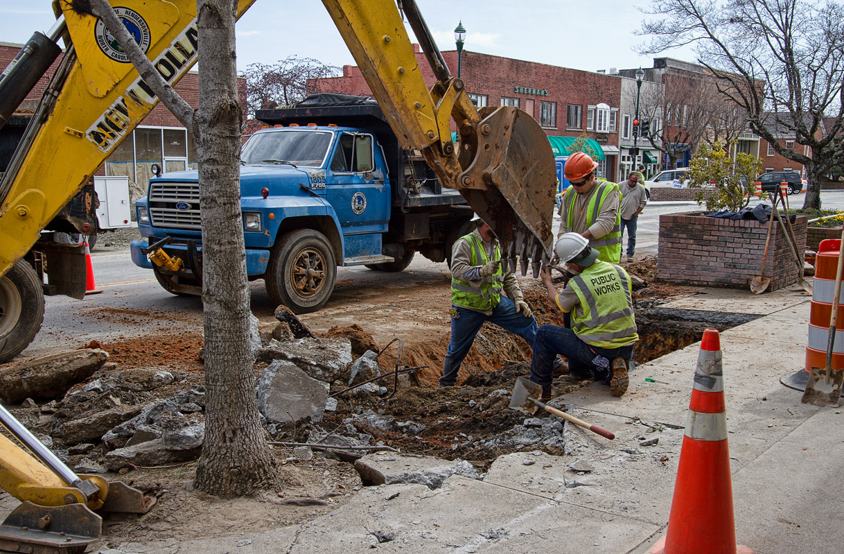 _MG_4442 Theyre Ripping up Main Street