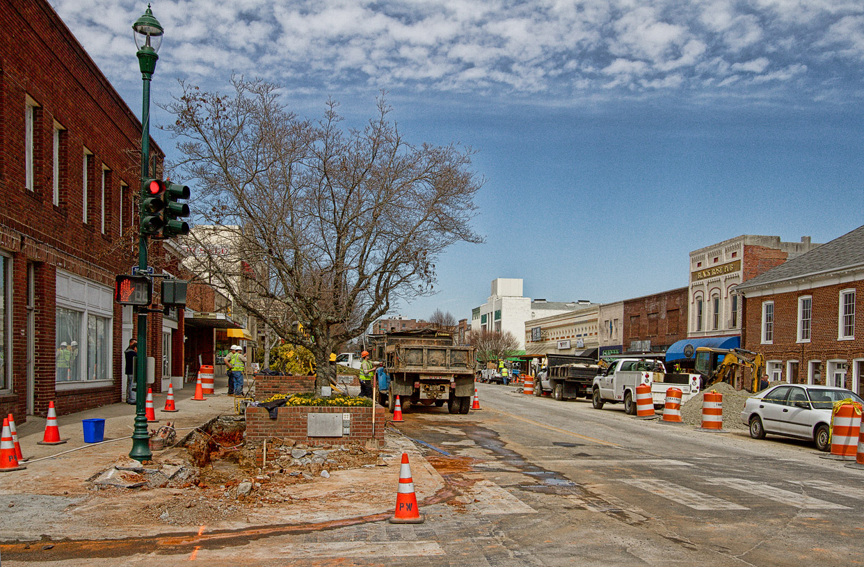 _MG_4450 Ripping up Main Street Again