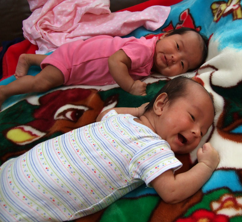 Happy Twins!