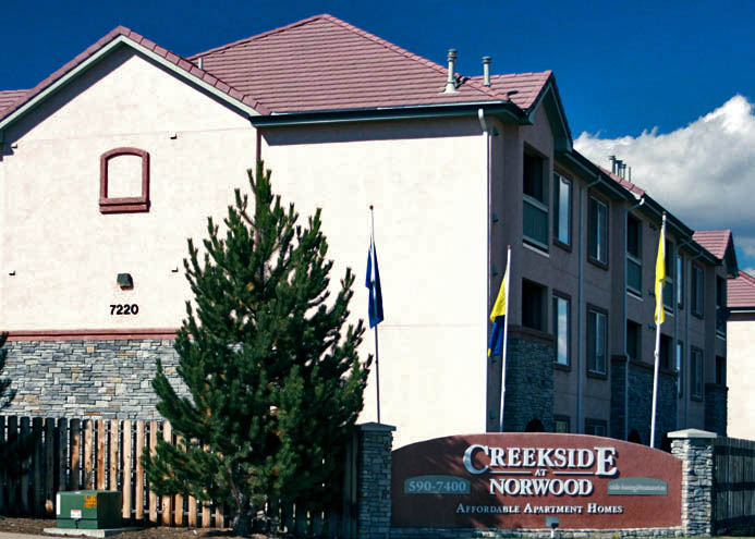 Creekside at Norwood - Colorado Springs Housing Authority