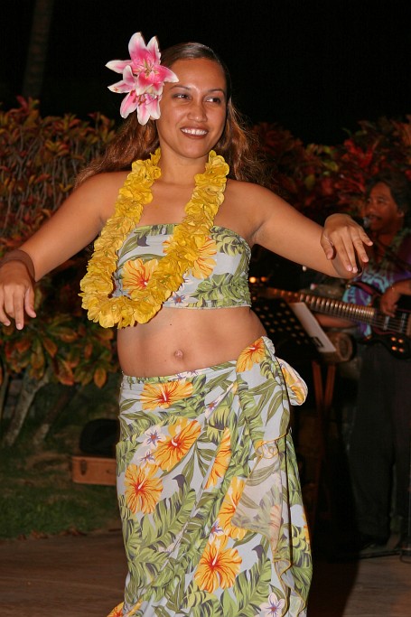 Hula demonstration