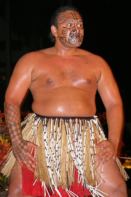 Maori Warrior