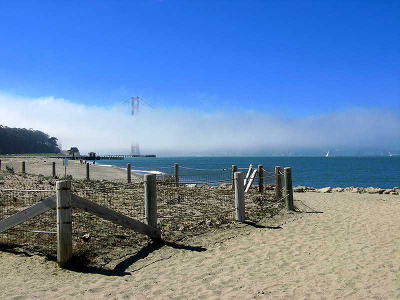 Looking toward the Golden Gate7621