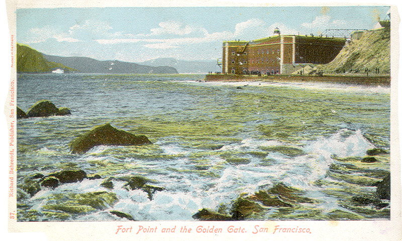 Fort Point from Baker Beach