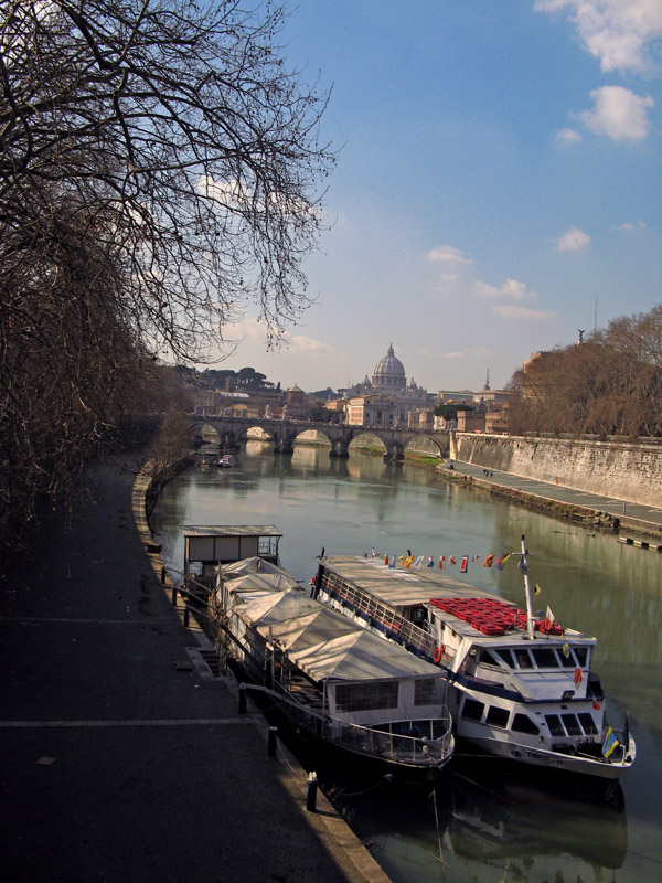 Winter on the Tevere6908