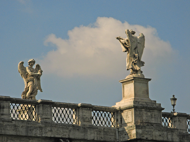 Angels on the Ponte Sant'Angelo6923