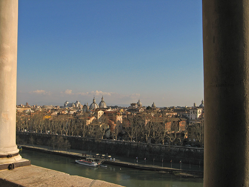 Roman cityscape6947