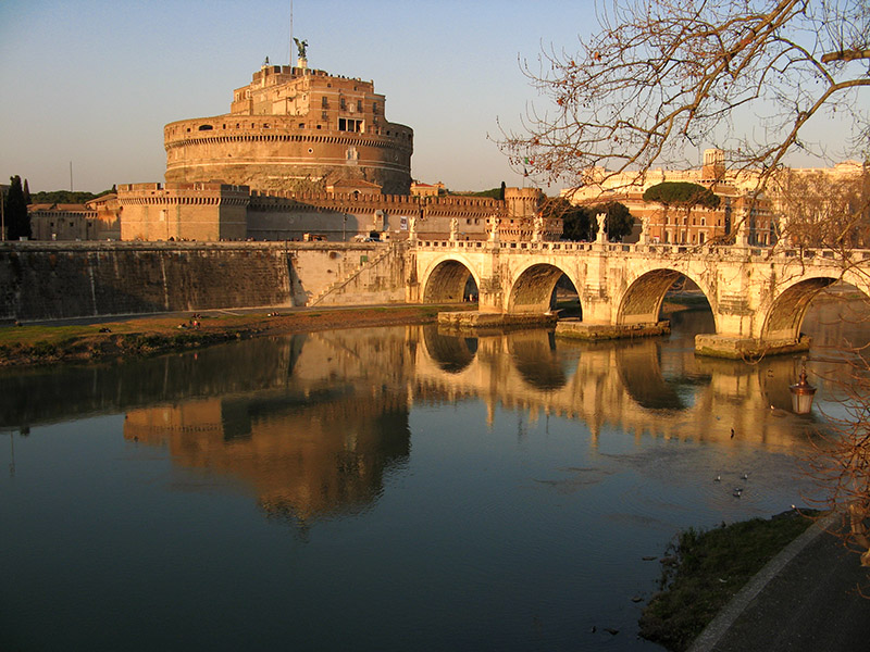 Roma -- Castel Sant'Angelo