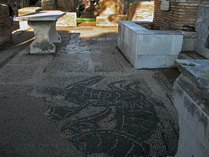 Tabernae of the Fishmongers7023