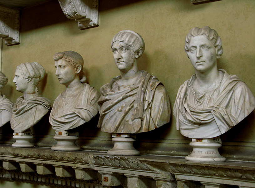 Portrait busts<br />7059