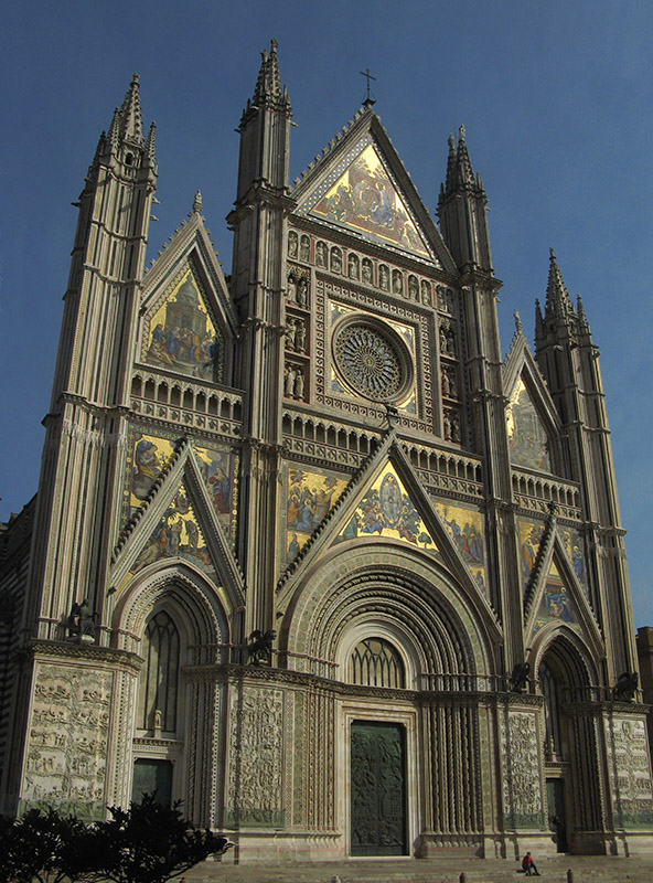The Duomo of Orvieto<br />7163