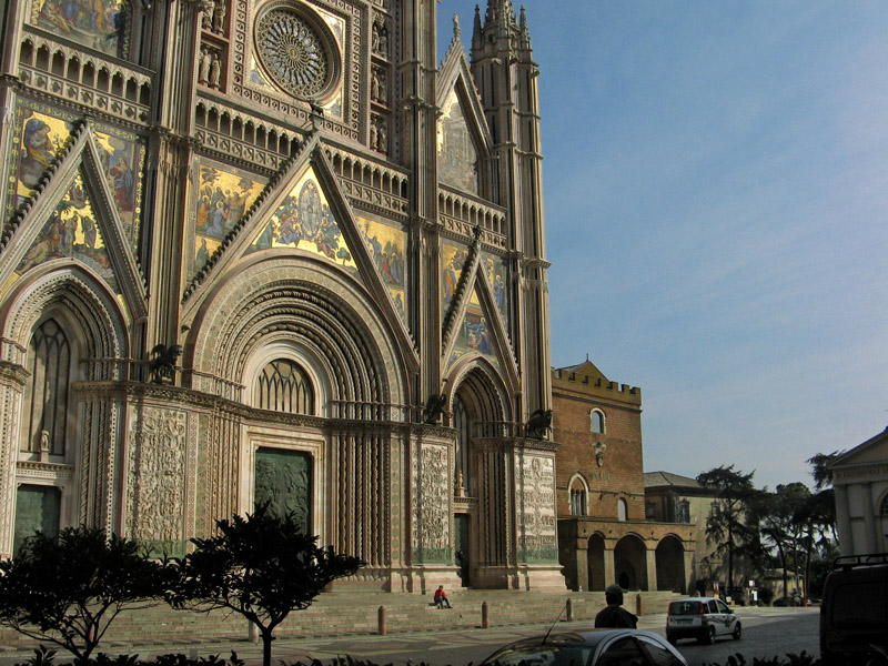 The Duomo of Orvieto7164