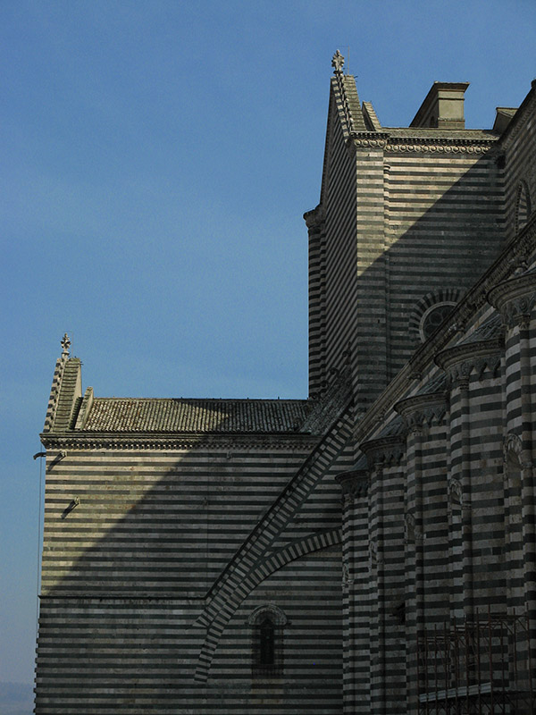 Duomo - Northern Wall<br />7167