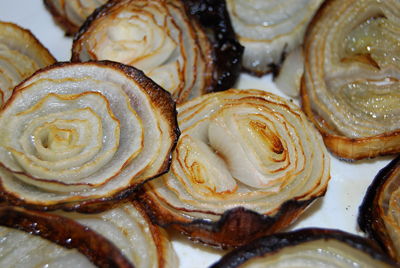 Roasted onions<br />2489