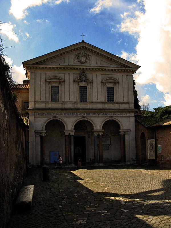 Basilica di San Sebastiano0860