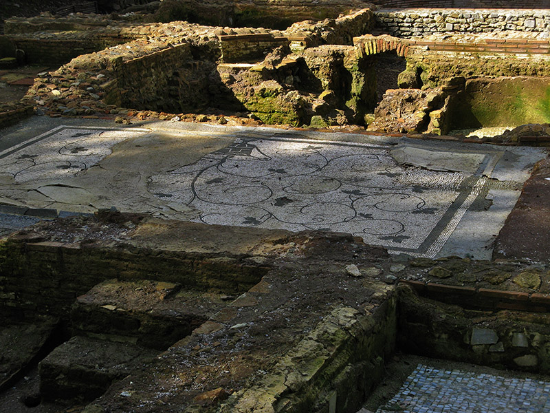Roman Baths at Capo di Bove0907