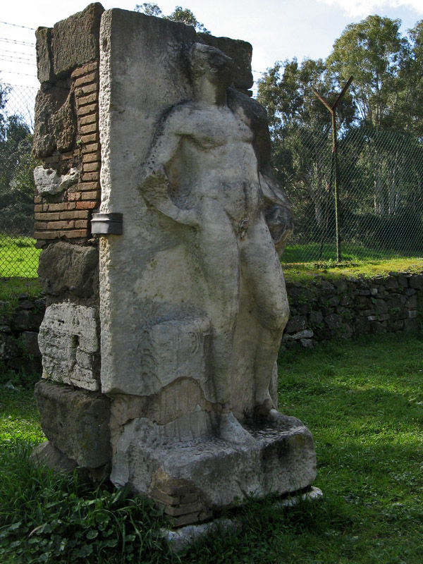 Still Standing, Roman Funeral Monument0929