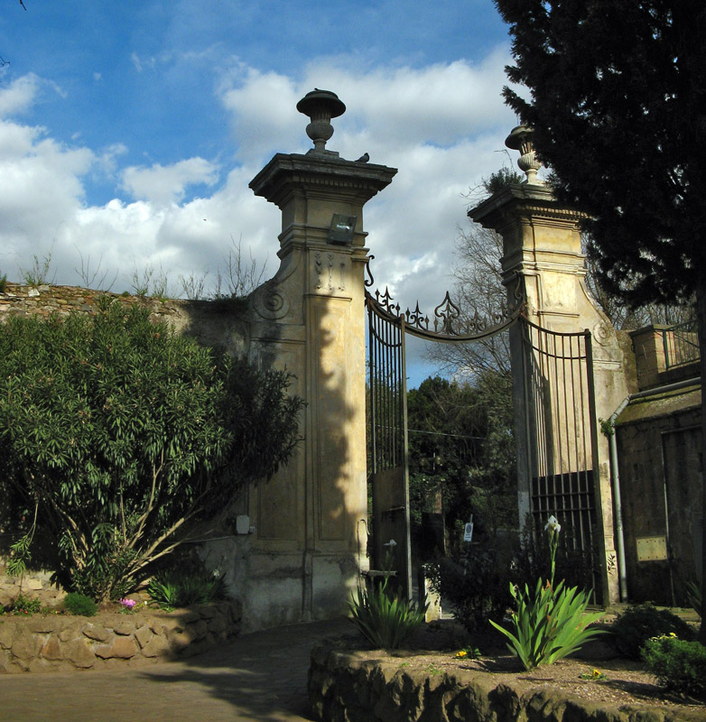 Gates of  the Basilica di San Sebastiano0943