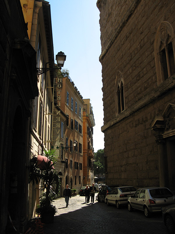 Via Tor de' Conti, Hotel Nervi0004