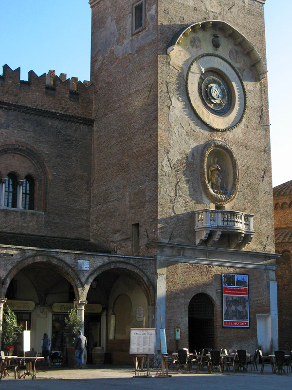 Clock Tower on Piazza Erbe2825