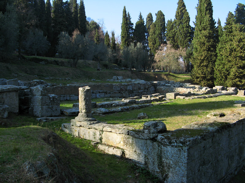 Ruins of Etruscan and Roman Temples3834