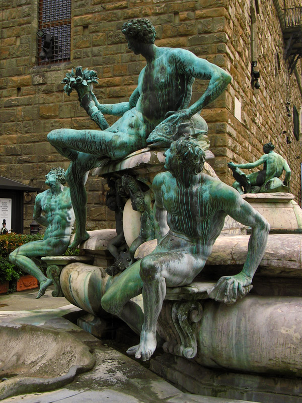Neptune Fountain by Ammannati (1575)3422