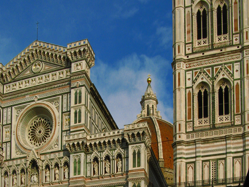 Santa Maria del Fiore and Giotto's Tower3478