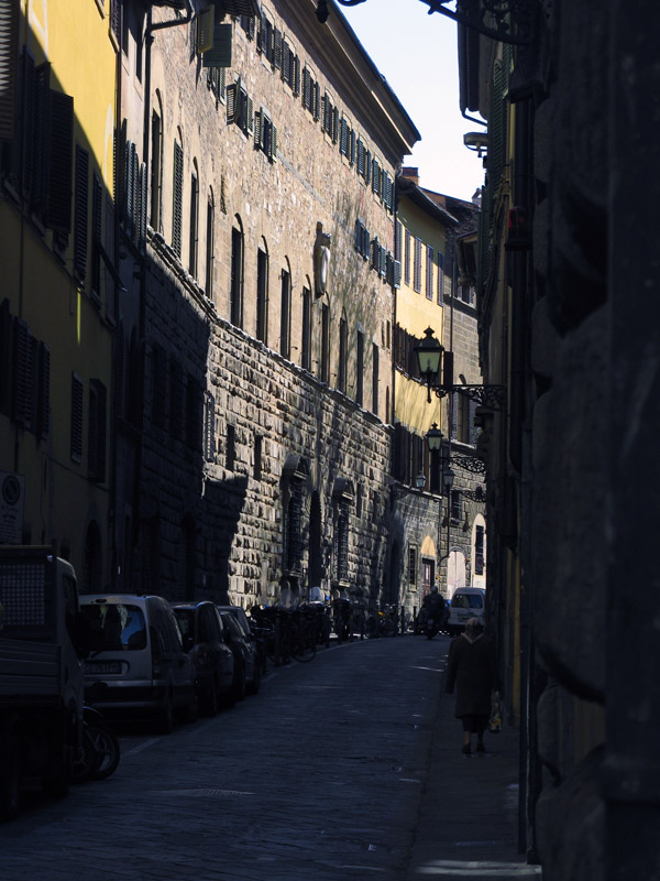 A Street in Oltrarno3506