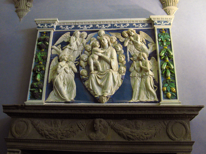 Andrea Della Robbia, Madonna with Angels3540