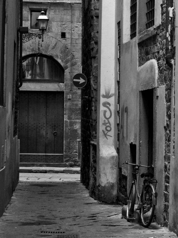 Bicycle and Graffitti3654