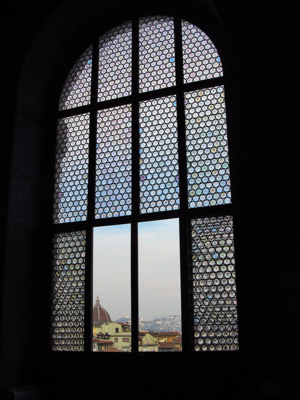 A View of Florence from the Palazzo Pitti3668