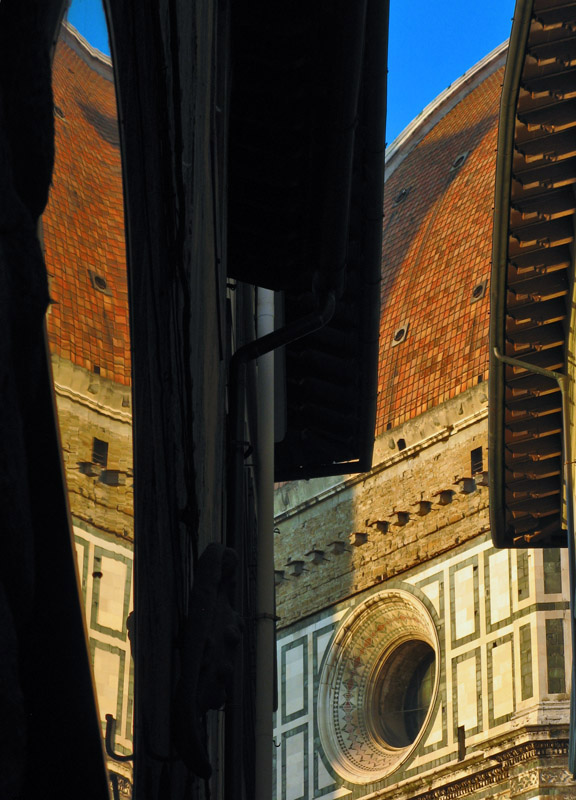 Brunelleschi's Dome Reflected3682