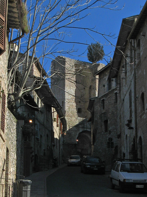 Looking back to Porta San Giacomo6307