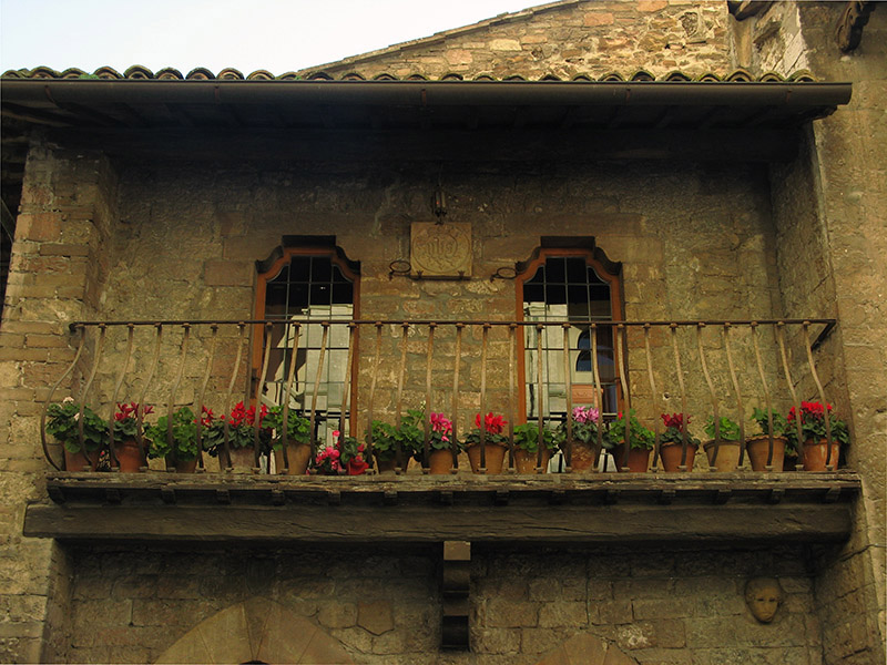 Balcony on Via San Francesco6446