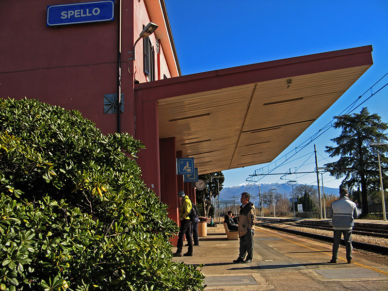 Spello Train Station6470