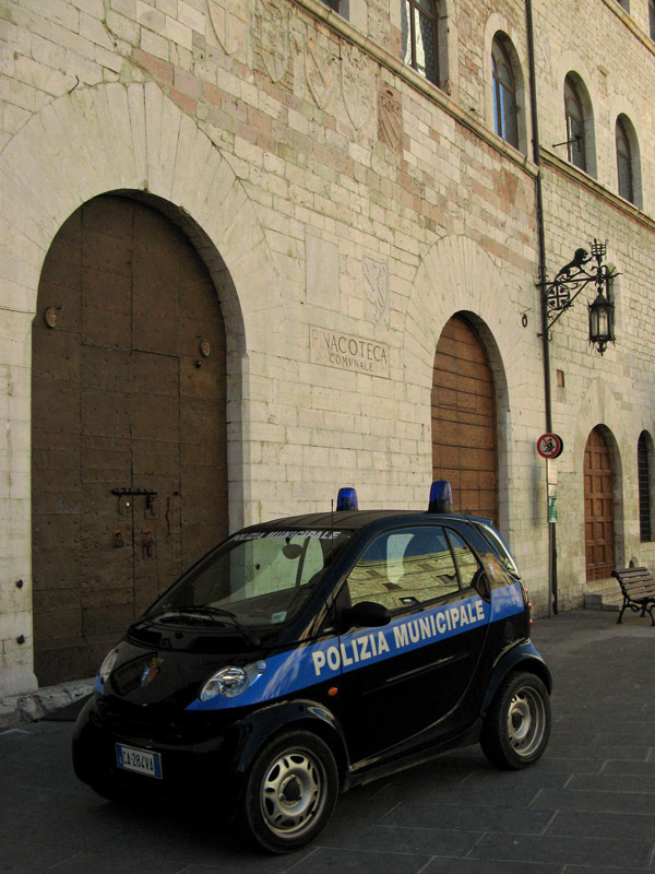 Small Police Car6652