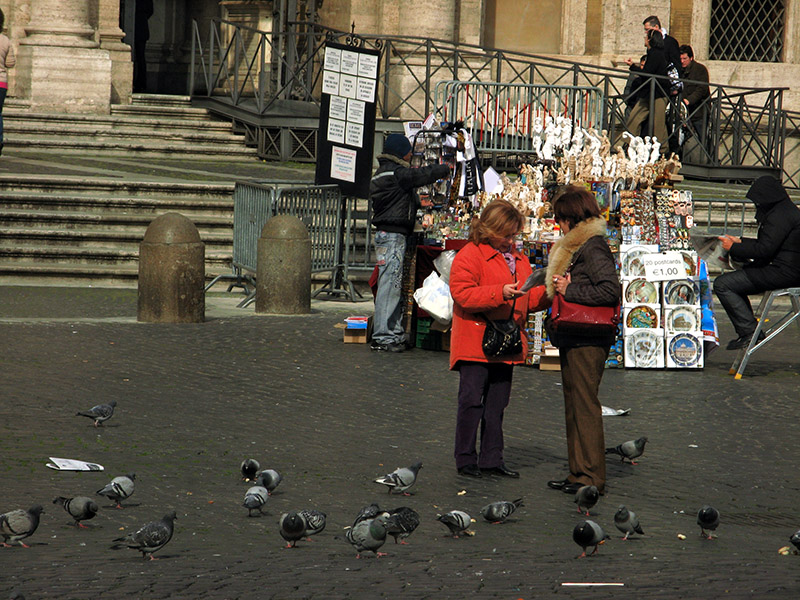 Piazza Santa Maria Maggiore 6683