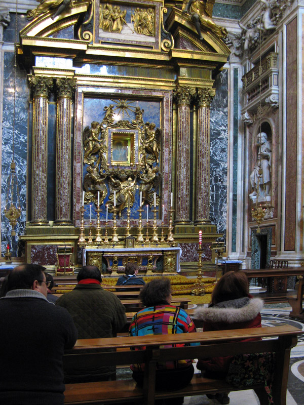 Cappella Paolina, main altar6700