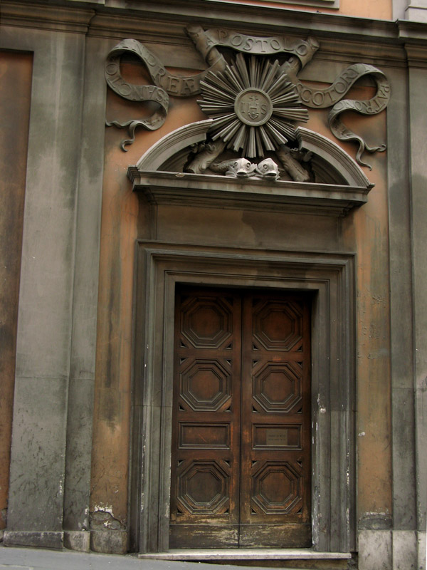 Door on Via delle Quattro Fontane6727