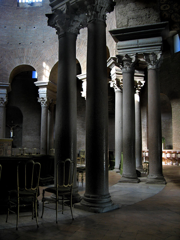 Interior of Santa Costanza6862