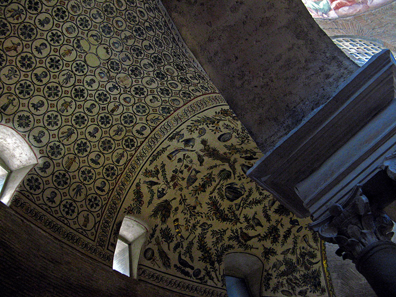Mosaics in the Ambulatory Vault6889