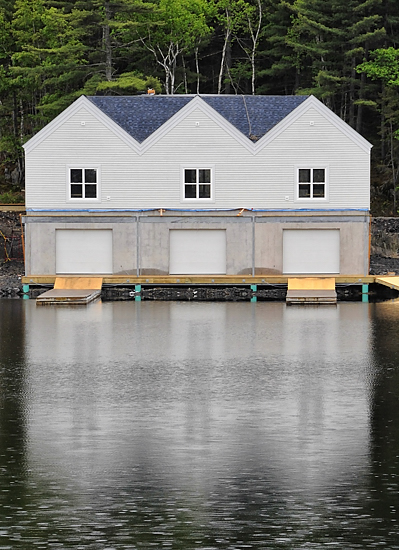 Boathouse on Kearney Lake