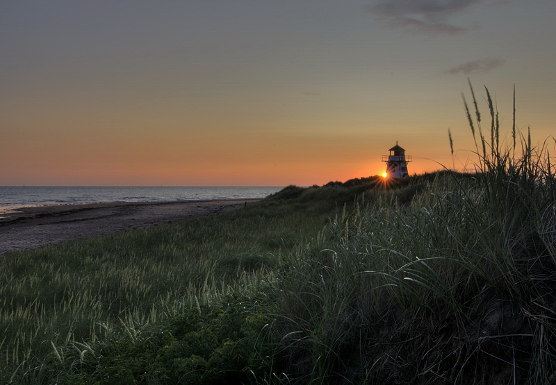 Covehead lighthouse, PEI